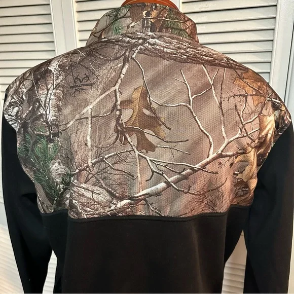 HABIT / REAL TREE CAMO Size XL  1/4 Snap PULLOVER - Picture 9 of 11